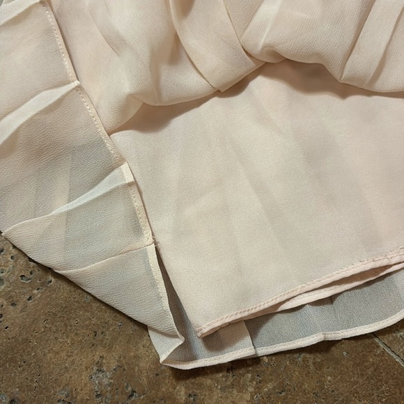 TED BAKER PEACHY PINK BLOUSE - Picture 4 of 8